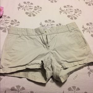 J. Crew Chino Shorts